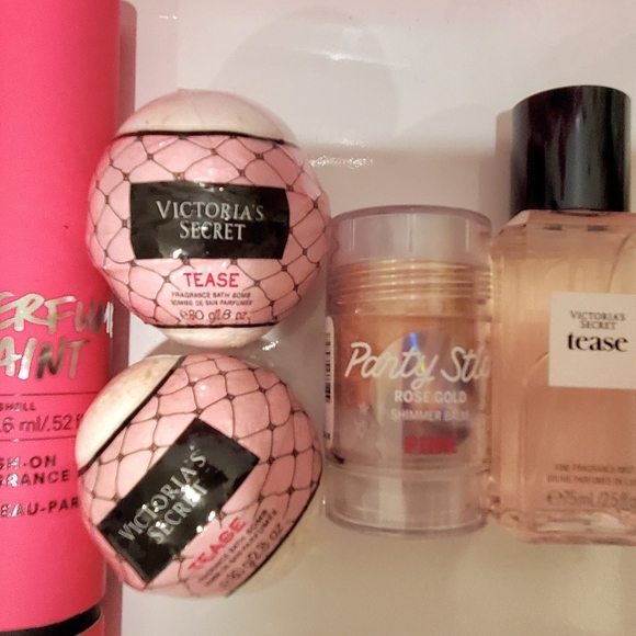 7pc VS TEASE MIST BOMBSHELL TEASE PARTY STICK AND - Picture 5 of 5